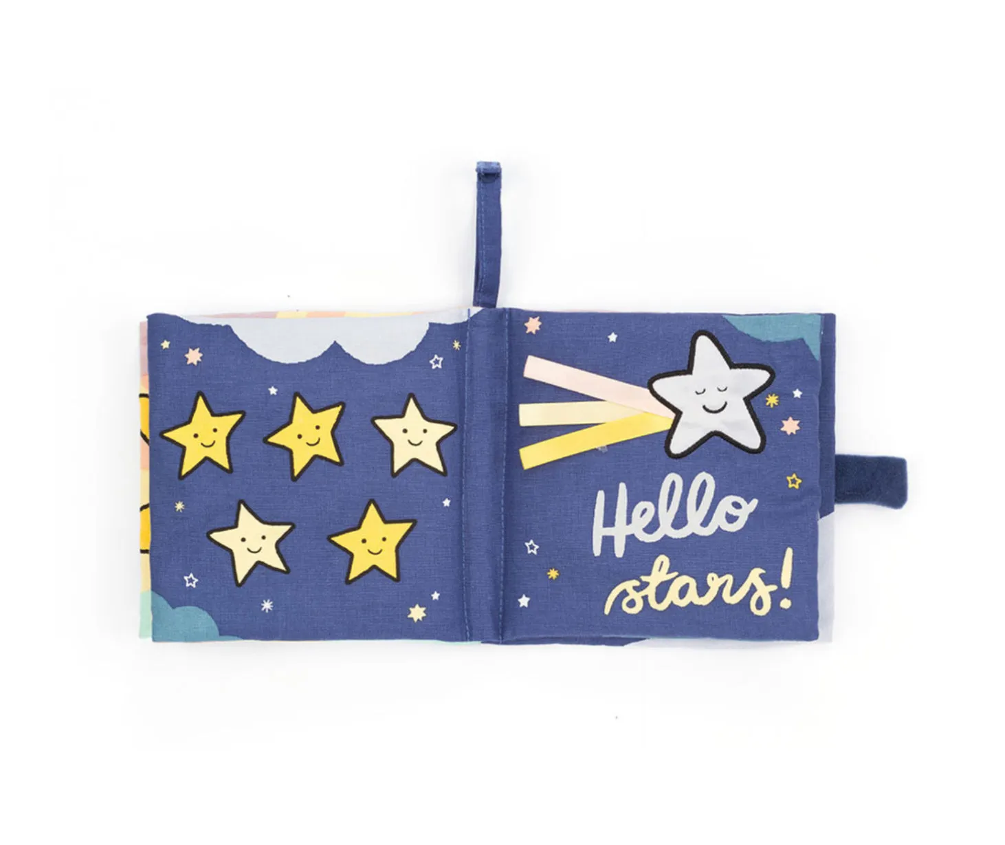 Hello Moon Fabric Book