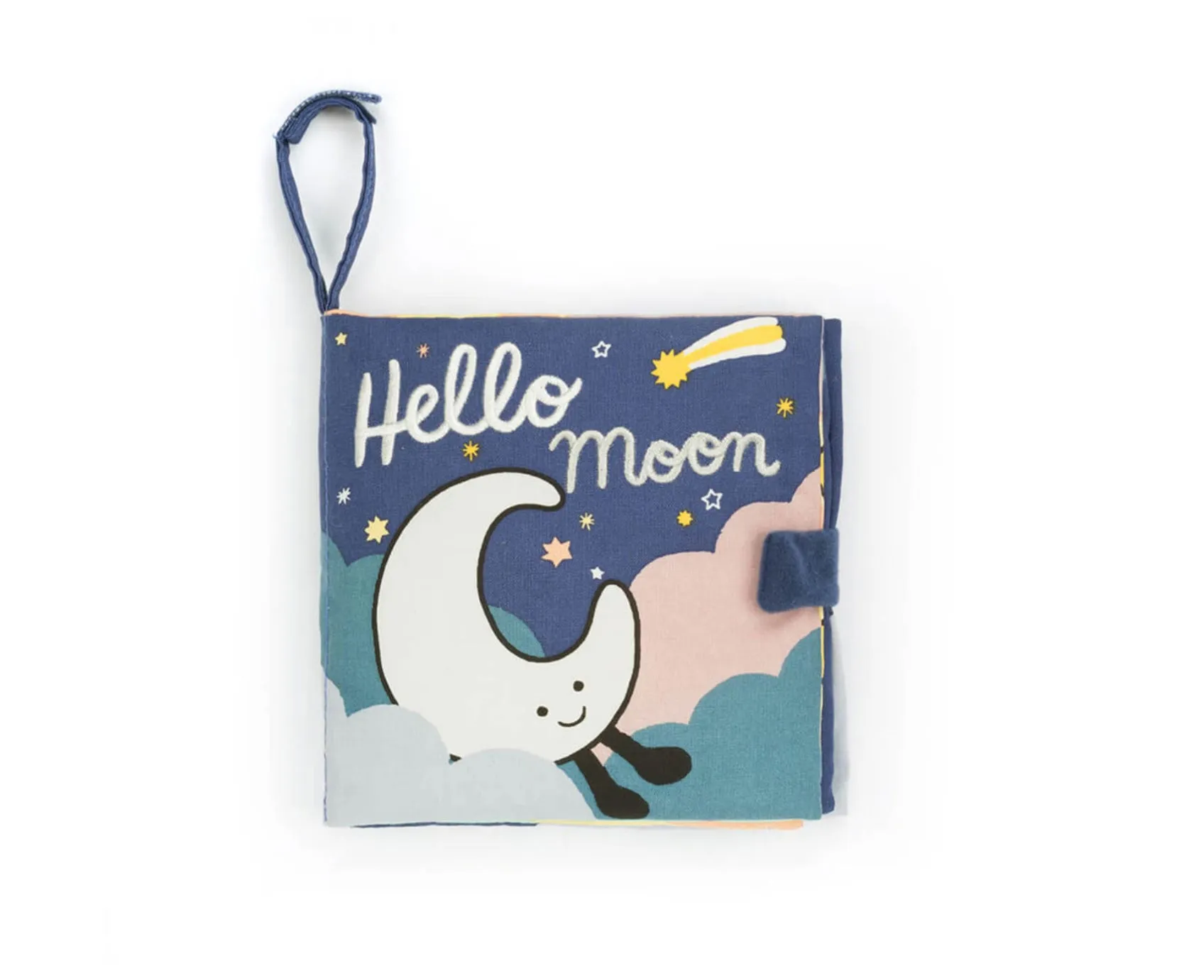 Hello Moon Fabric Book