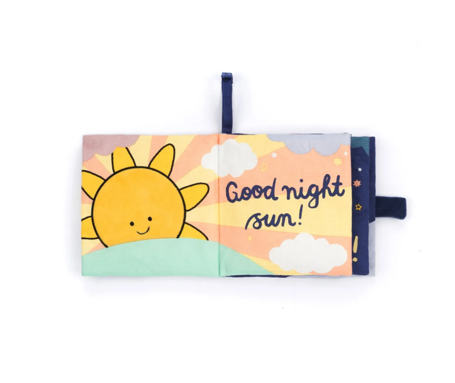 Hello Moon Fabric Book