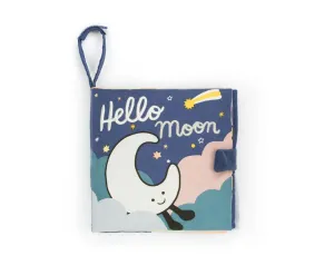 Hello Moon Fabric Book
