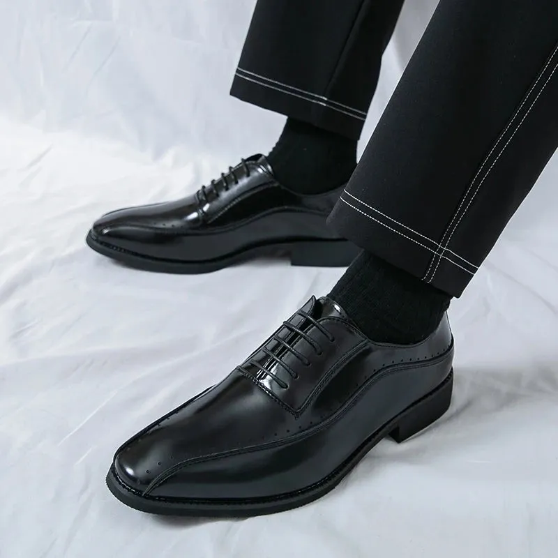 Henry Collins Leather Oxfords