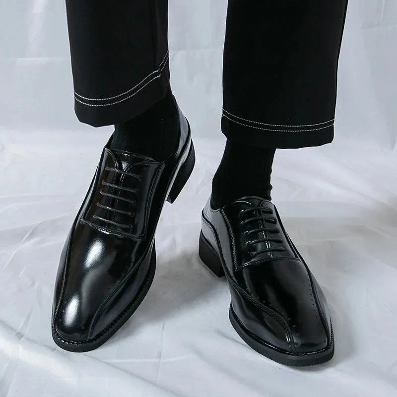Henry Collins Leather Oxfords