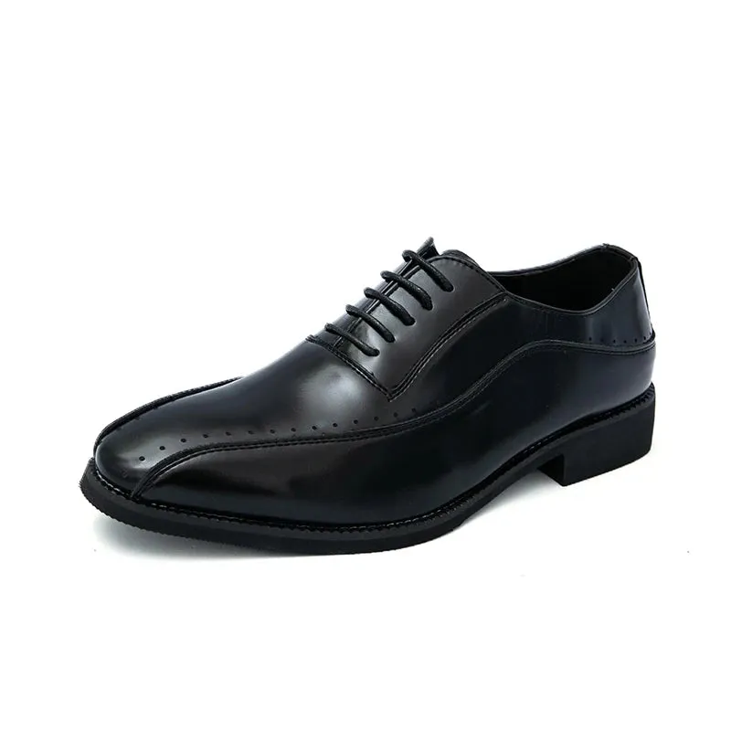 Henry Collins Leather Oxfords
