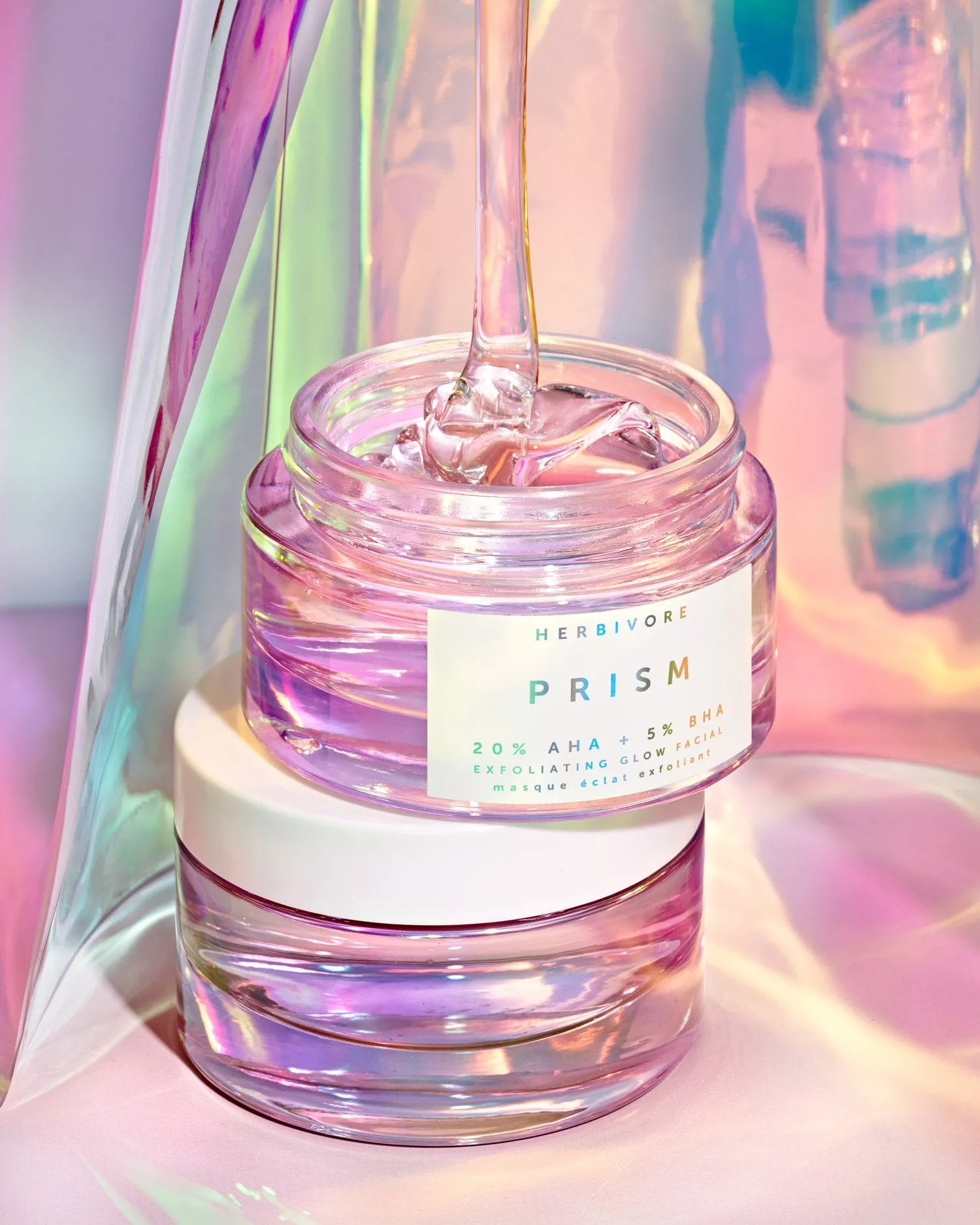 Herbivore Prism 20% AHA   5% BHA Exfoliating Glow Facial