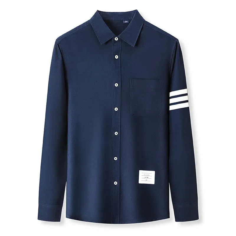 Heritage Stripe Oxford Shirt