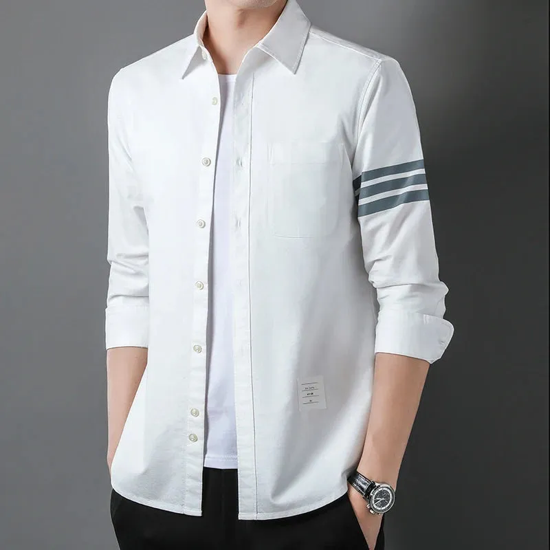 Heritage Stripe Oxford Shirt