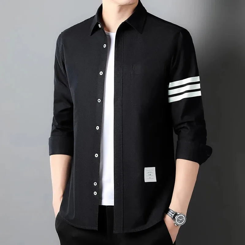 Heritage Stripe Oxford Shirt