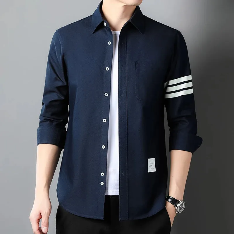 Heritage Stripe Oxford Shirt