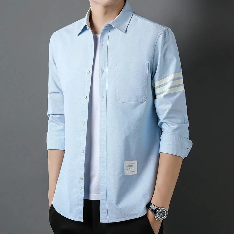 Heritage Stripe Oxford Shirt