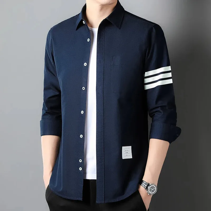 Heritage Stripe Oxford Shirt