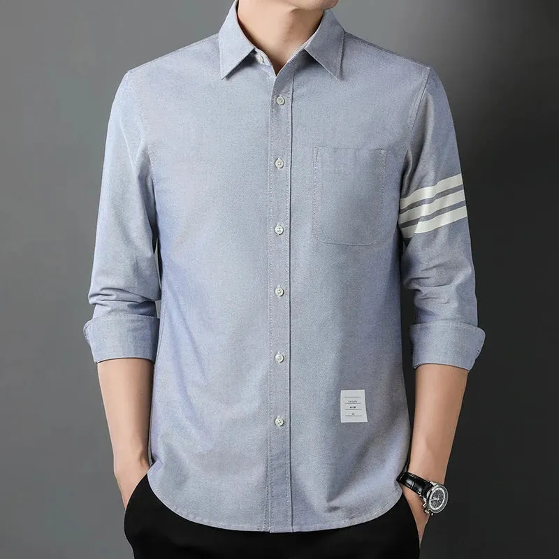 Heritage Stripe Oxford Shirt