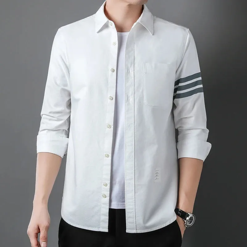 Heritage Stripe Oxford Shirt