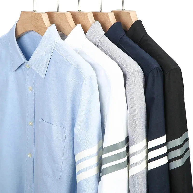 Heritage Stripe Oxford Shirt