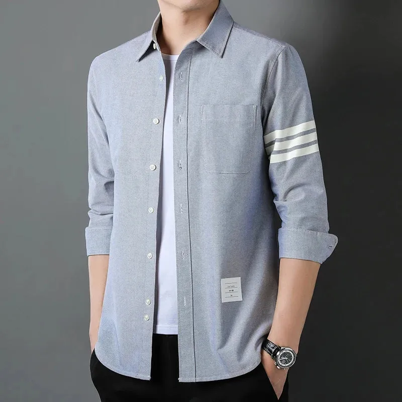 Heritage Stripe Oxford Shirt