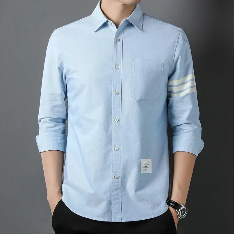Heritage Stripe Oxford Shirt