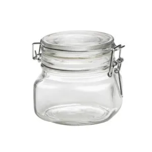 Home 2 Kitchen - 0.5L Jar w/ Hermetic Lid