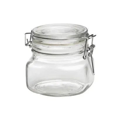 Home 2 Kitchen - 0.5L Jar w/ Hermetic Lid