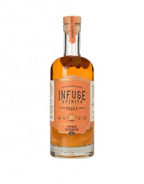 Infuse Mango Habanero Vodka 750ml