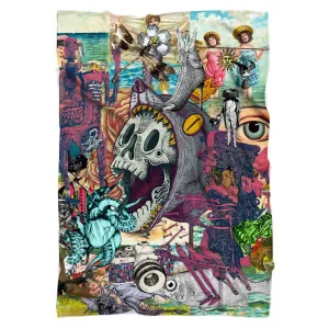 It's Easy To Die Blanket