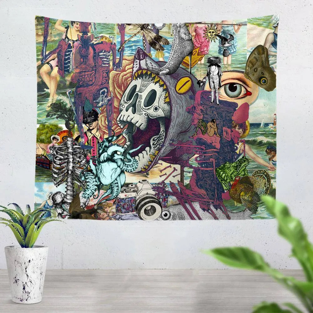 It's Easy To Die Tapestry