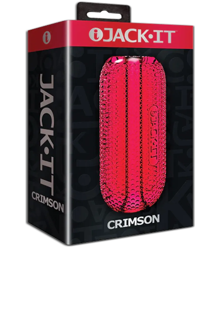 Jack-It - Crimson Male Masturbator