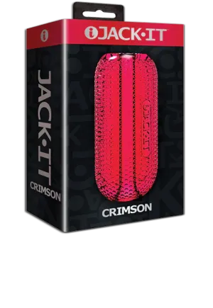Jack-It - Crimson Male Masturbator