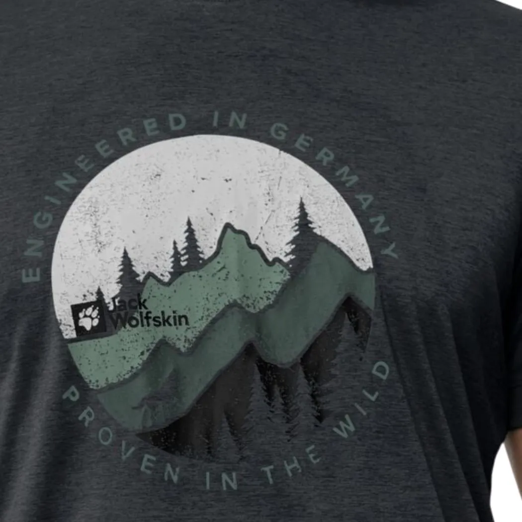 jack wolfskin Hiking Men's Tee