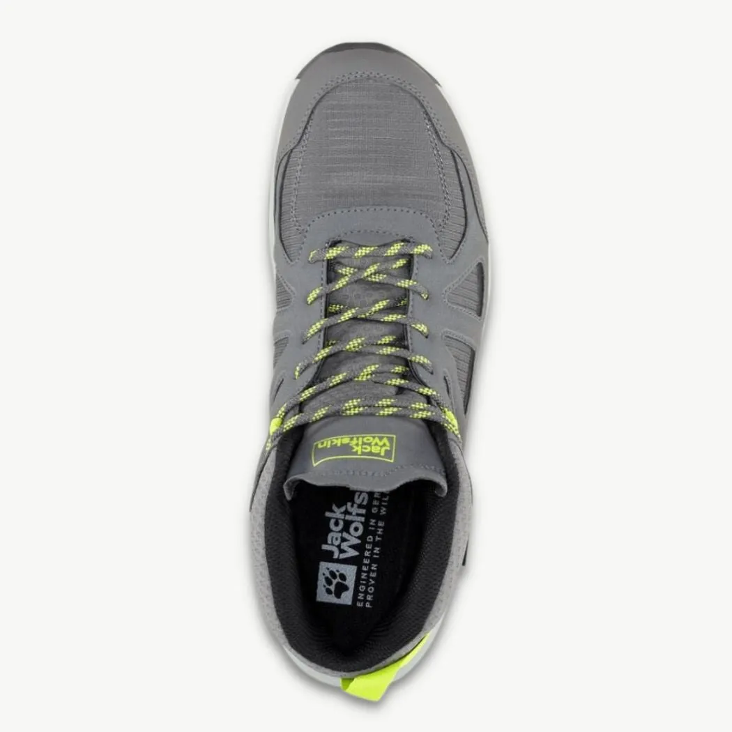 jack wolfskin Woodland 2 Texapore Mid Men's Waterproof Hiking Shoes