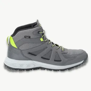 jack wolfskin Woodland 2 Texapore Mid Men's Waterproof Hiking Shoes