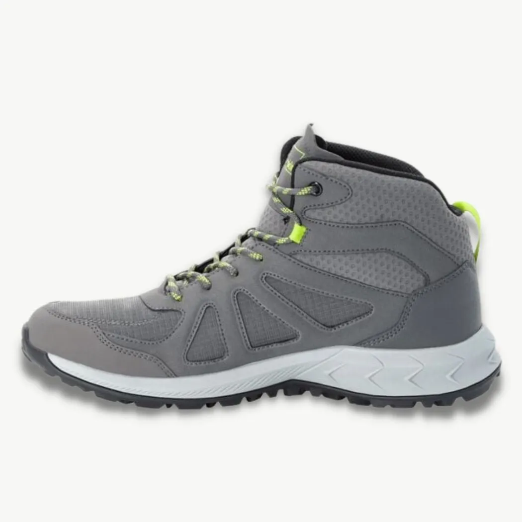 jack wolfskin Woodland 2 Texapore Mid Men's Waterproof Hiking Shoes