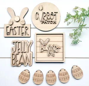 Jelly Bean Tiered Tray DIY Kit