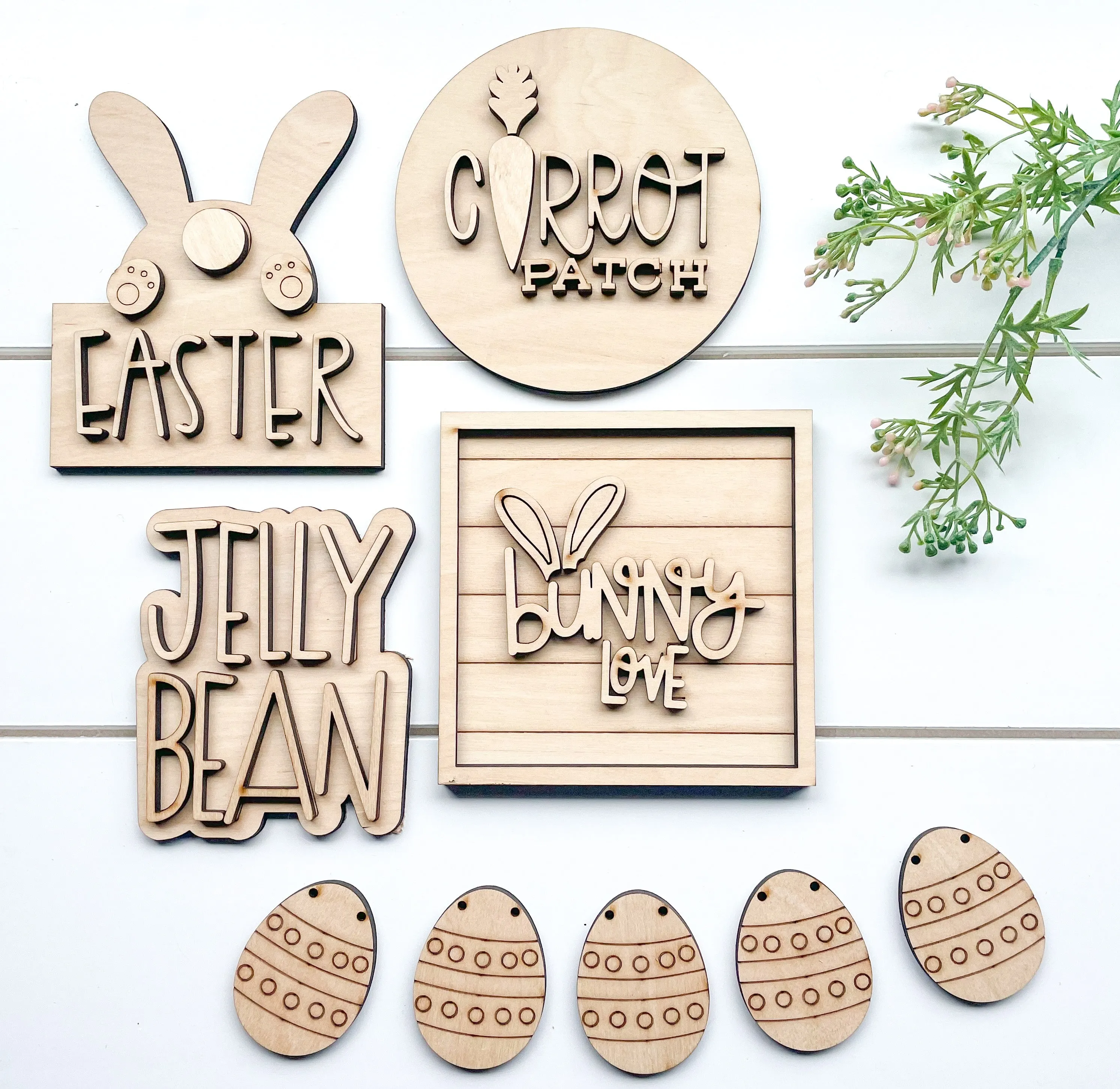 Jelly Bean Tiered Tray DIY Kit