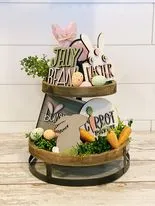 Jelly Bean Tiered Tray DIY Kit
