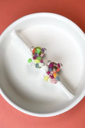 Jelly Bear Earrings