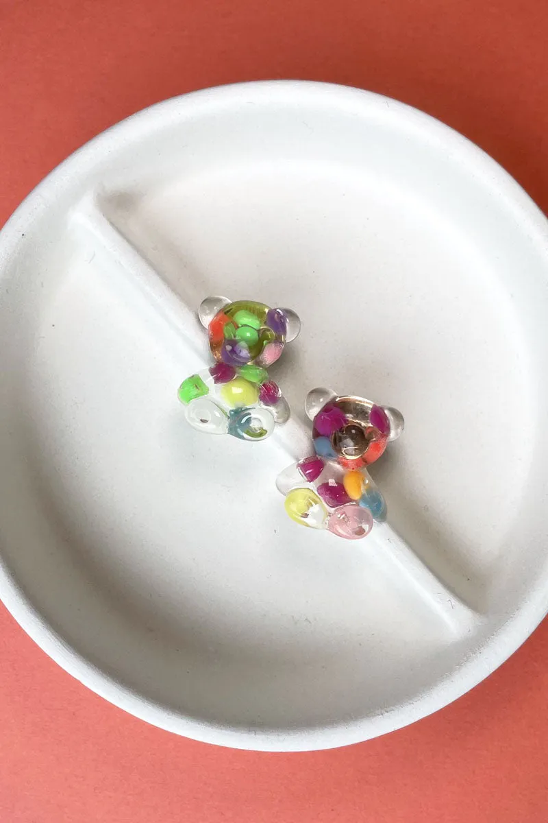 Jelly Bear Earrings