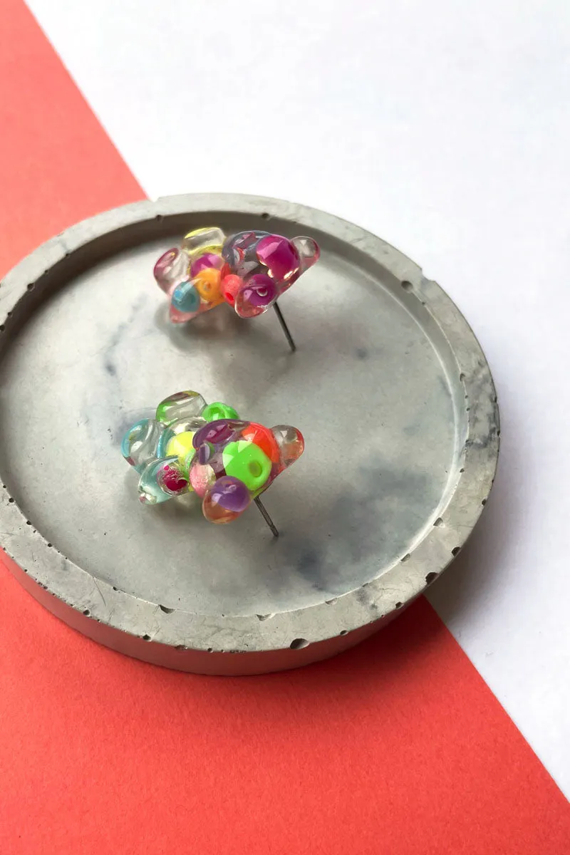 Jelly Bear Earrings
