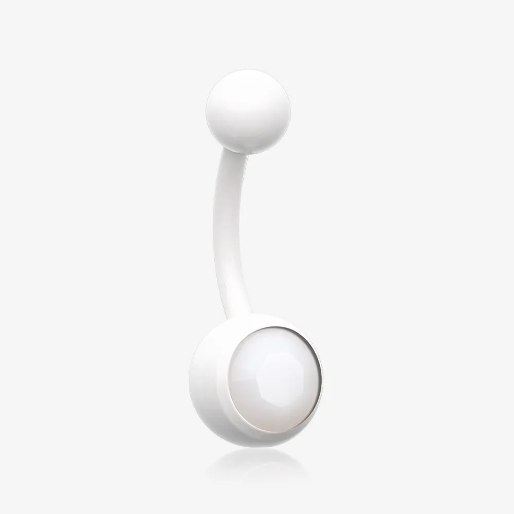 Jelly Belly Unity Gem Belly Button Ring