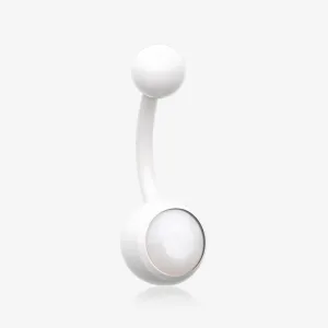 Jelly Belly Unity Gem Belly Button Ring