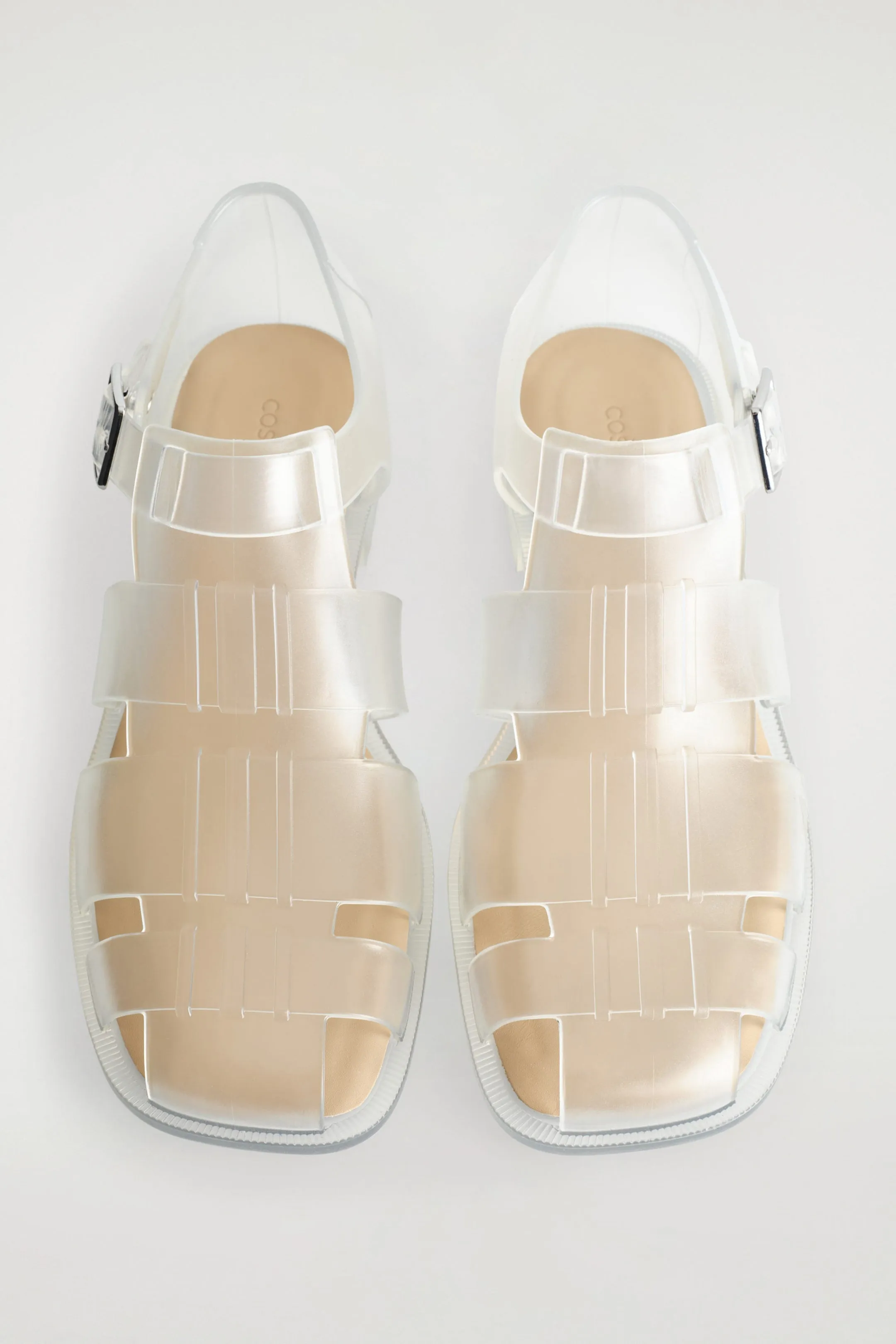 Jelly fisherman sandals