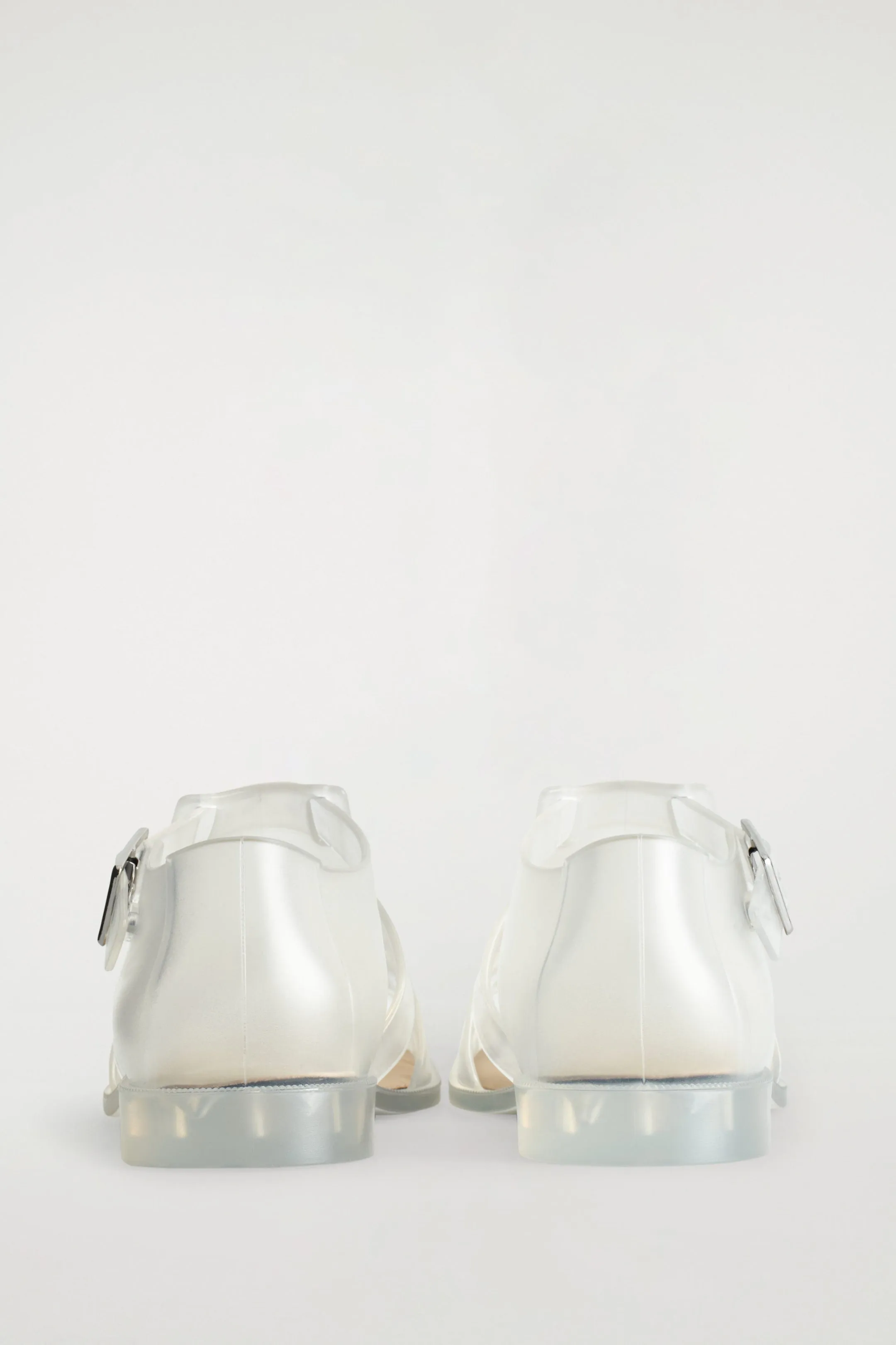 Jelly fisherman sandals