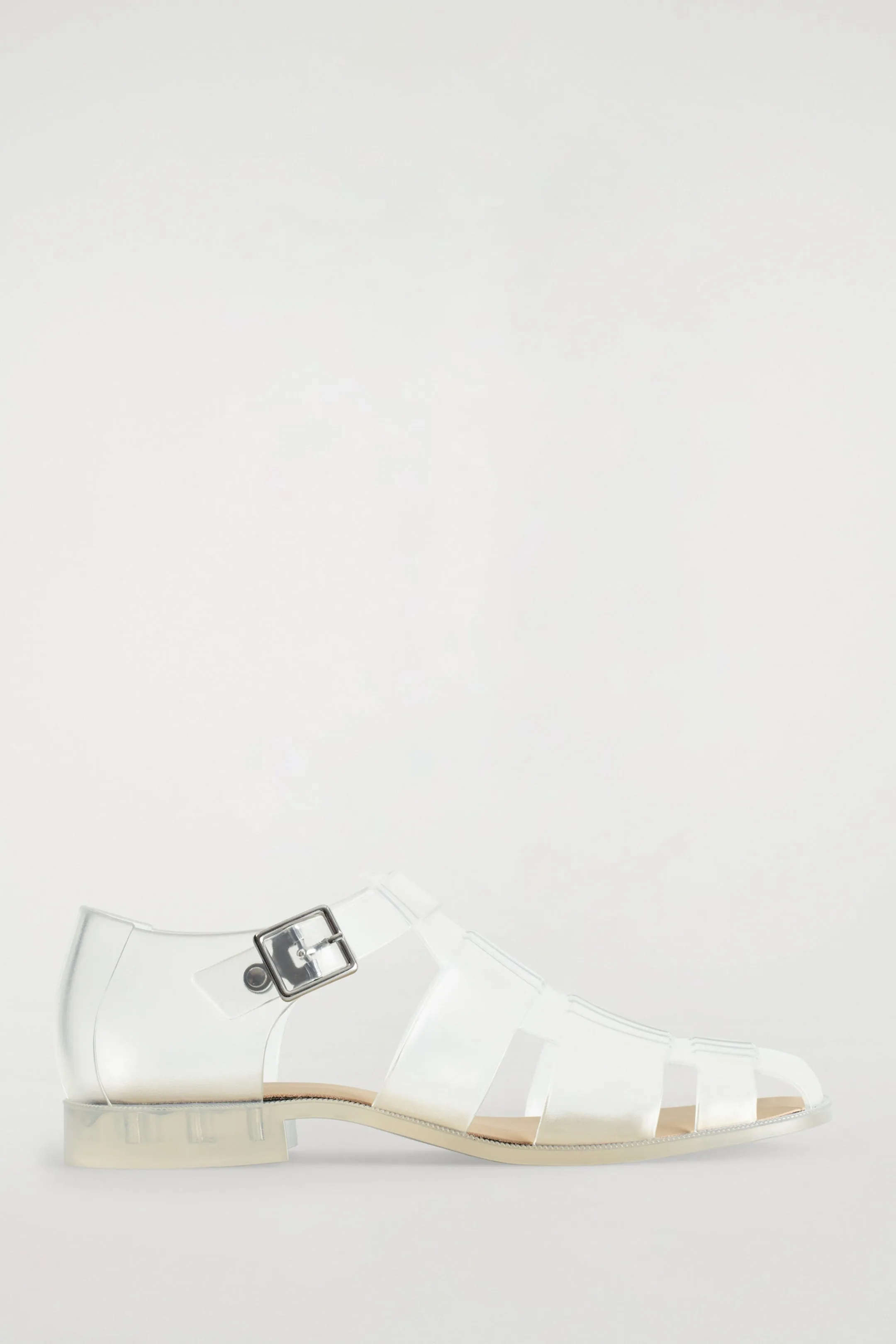 Jelly fisherman sandals