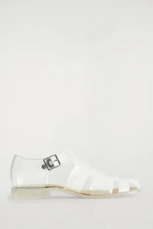 Jelly fisherman sandals