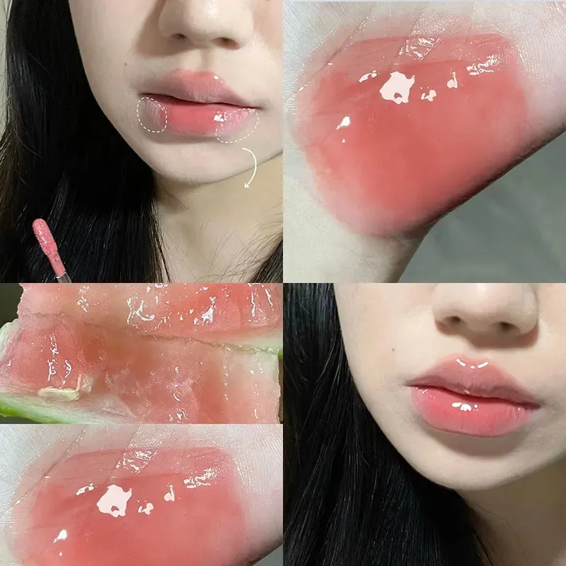 Jelly Mirror Lipstick Clear Glaze