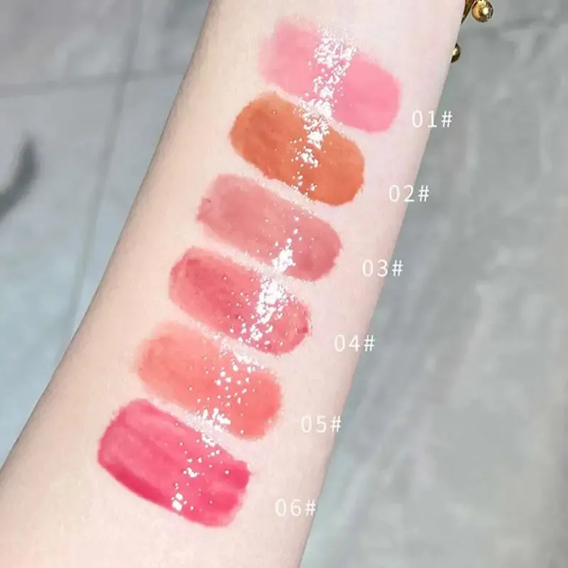 Jelly Mirror Lipstick Clear Glaze