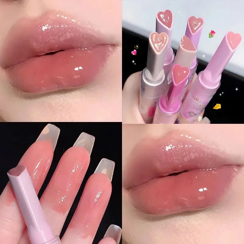 Jelly Mirror Lipstick Clear Glaze
