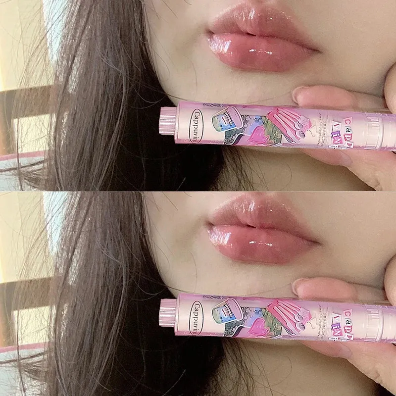 Jelly Mirror Lipstick Clear Glaze