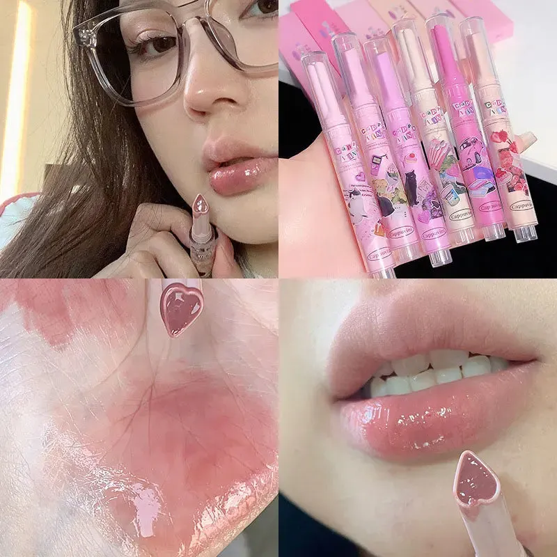 Jelly Mirror Lipstick Clear Glaze