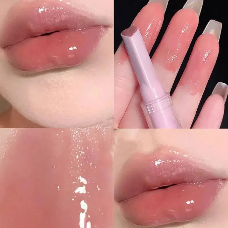 Jelly Mirror Lipstick Clear Glaze