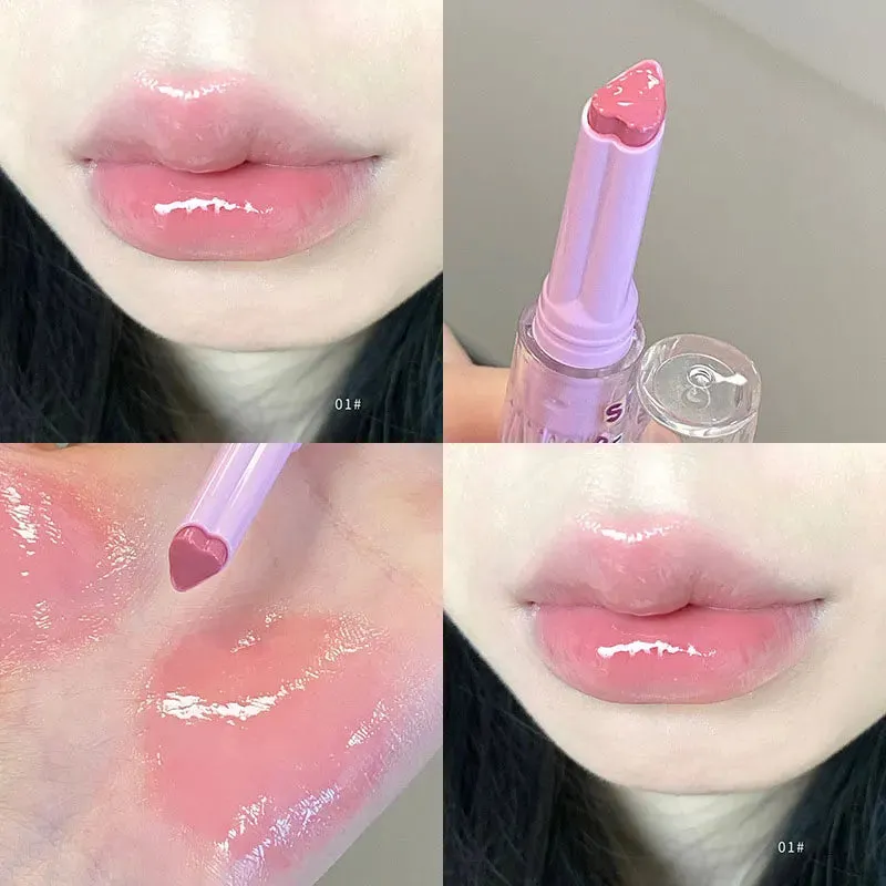 Jelly Mirror Lipstick Clear Glaze
