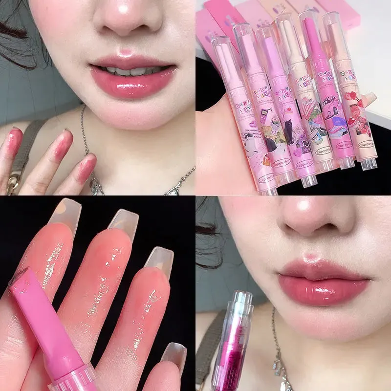Jelly Mirror Lipstick Clear Glaze